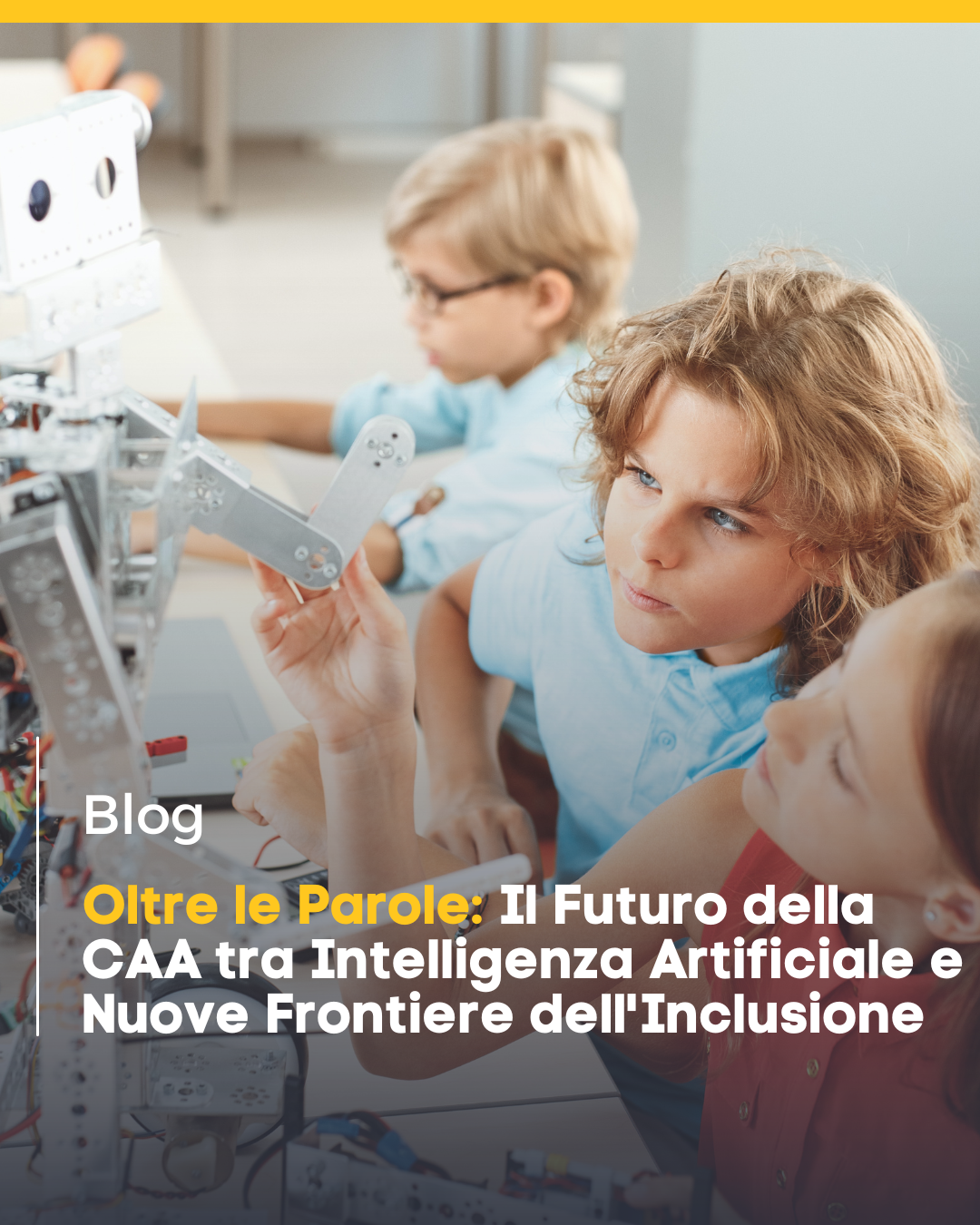 Oltre le Parole: Il Futuro della CAA tra Intelligenza Artificiale e ...